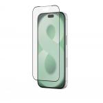 Folie sticla securizata AmazingThing Radix Matte Glass, Kit montare inclus, compatibila cu iPhone 18 Pro / 17 Pro, Transparent 4 - lerato.ro