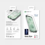 Folie sticla securizata AmazingThing Radix Matte Glass, Kit montare inclus, compatibila cu iPhone 18 Pro Max / 17 Pro Max, Transparent 5 - lerato.ro