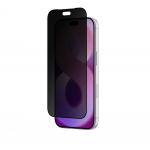 Folie sticla securizata AmazingThing Radix Privacy, Kit montare inclus, compatibila cu iPhone 18 Pro, Negru 4 - lerato.ro