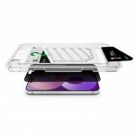 Folie sticla securizata AmazingThing Radix Privacy, Kit montare inclus, compatibila cu iPhone 18 Pro, Negru 6 - lerato.ro