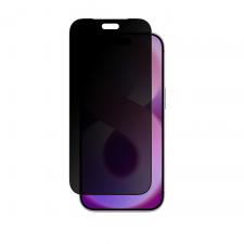 Folie sticla securizata AmazingThing Radix Privacy, Kit montare inclus, compatibila cu iPhone 18 Pro Max / 17 Pro Max, Negru