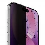 Folie sticla securizata AmazingThing Radix Privacy, Kit montare inclus, compatibila cu iPhone 18 Pro Max / 17 Pro Max, Negru 7 - lerato.ro