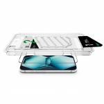 Folie sticla securizata AmazingThing Titan, Kit montare inclus, compatibila cu iPhone 18 Pro Max / 17 Pro Max, Transparent 6 - lerato.ro