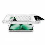 Folie sticla securizata AmazingThing Titan Matte Glass, Kit montare inclus, compatibila cu iPhone 18 Pro / 17 Pro, Transparent 6 - lerato.ro
