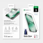 Folie sticla securizata AmazingThing Titan Matte Glass, Kit montare inclus, compatibila cu iPhone 18 Pro Max / 17 Pro Max, Transparent 7 - lerato.ro