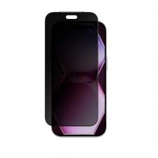 Folie sticla securizata AmazingThing Titan Privacy Glass, Kit montare inclus, compatibila cu iPhone 18 Pro Max / 17 Pro Max, Negru