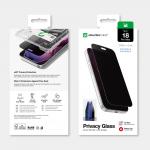 Folie sticla securizata AmazingThing Titan Privacy Glass, Kit montare inclus, compatibila cu iPhone 18 Pro Max / 17 Pro Max, Negru 5 - lerato.ro