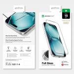 Folie sticla securizata AmazingThing Titan Vision 30 Full Glass compatibila cu iPhone 18 Pro / 17 Pro, Transparent 9 - lerato.ro