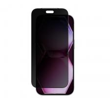 Folie sticla securizata AmazingThing Titan Vision 30 Privacy compatibila cu iPhone 18 Pro, Negru