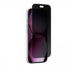 Folie sticla securizata AmazingThing Titan Vision 30 Privacy compatibila cu iPhone 18 Pro, Negru 3 - lerato.ro
