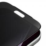 Folie sticla securizata AmazingThing Titan Vision 30 Privacy compatibila cu iPhone 18 Pro, Negru 5 - lerato.ro