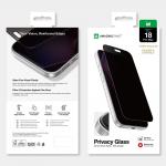 Folie sticla securizata AmazingThing Titan Vision 30 Privacy Full Glass compatibila cu iPhone 18 Pro Max / 17 Pro Max, Negru 9 - lerato.ro