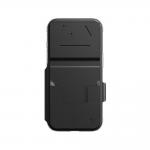 Protectie AmazingThing Titan Pro Lens Flip cu MagSafe si Wallet compatibila cu iPhone 18 Pro Max / 17 Pro Max, Negru 6 - lerato.ro