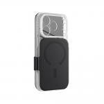 Protectie AmazingThing Titan Pro Lens Flip cu MagSafe si Wallet compatibila cu iPhone 18 Pro Max / 17 Pro Max, Negru 10 - lerato.ro