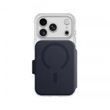 Protectie AmazingThing Titan Pro Lens Flip cu MagSafe si Wallet compatibila cu iPhone 18 Pro Max / 17 Pro Max, Navy Blue