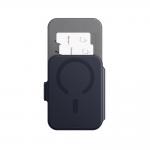 Protectie AmazingThing Titan Pro Lens Flip cu MagSafe si Wallet compatibila cu iPhone 18 Pro Max / 17 Pro Max, Navy Blue 3 - lerato.ro