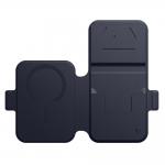 Protectie AmazingThing Titan Pro Lens Flip cu MagSafe si Wallet compatibila cu iPhone 18 Pro Max / 17 Pro Max, Navy Blue 4 - lerato.ro