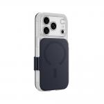 Protectie AmazingThing Titan Pro Lens Flip cu MagSafe si Wallet compatibila cu iPhone 18 Pro Max / 17 Pro Max, Navy Blue 9 - lerato.ro