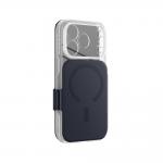 Protectie AmazingThing Titan Pro Lens Flip cu MagSafe si Wallet compatibila cu iPhone 18 Pro Max / 17 Pro Max, Navy Blue 10 - lerato.ro
