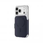 Protectie AmazingThing Titan Pro Lens Flip cu MagSafe si Wallet compatibila cu iPhone 18 Pro Max / 17 Pro Max, Navy Blue 11 - lerato.ro