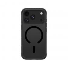 Husa AmazingThing Titan Pro Lens cu MagSafe compatibila cu iPhone 18 Pro Max, Negru