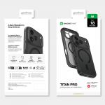 Husa AmazingThing Titan Pro Lens cu MagSafe compatibila cu iPhone 18 Pro Max, Negru 9 - lerato.ro