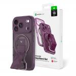 Husa AmazingThing Titan Pro Lens cu MagSafe si Stand compatibila cu iPhone 18 Pro, Burgundy 5 - lerato.ro