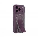 Husa AmazingThing Titan Pro Lens cu MagSafe si Stand compatibila cu iPhone 18 Pro, Burgundy 3 - lerato.ro