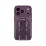 Husa AmazingThing Titan Pro Lens cu MagSafe si Stand compatibila cu iPhone 18 Pro, Burgundy 2 - lerato.ro