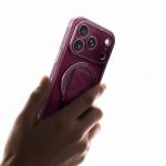 Husa AmazingThing Titan Pro Lens cu MagSafe si Stand compatibila cu iPhone 18 Pro, Burgundy 9 - lerato.ro
