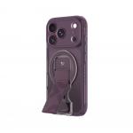 Husa AmazingThing Titan Pro Lens cu MagSafe si Stand compatibila cu iPhone 18 Pro Max, Burgundy 5 - lerato.ro