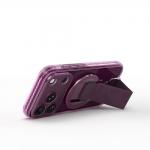 Husa AmazingThing Titan Pro Lens cu MagSafe si Stand compatibila cu iPhone 18 Pro Max, Burgundy 9 - lerato.ro