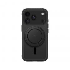 Husa AmazingThing Titan Pro Pop Lens cu MagSafe compatibila cu iPhone 18 Pro, Negru