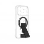 Husa AmazingThing Titan Pro Lens cu MagSafe si Stand compatibila cu iPhone 18 Pro, Transparent 7 - lerato.ro