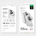 Husa AmazingThing Titan Pro Pop Lens cu MagSafe compatibila cu iPhone 18 Pro, Transparent 12 - lerato.ro