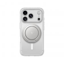 Husa AmazingThing Titan Pro Pop Lens cu MagSafe compatibila cu iPhone 18 Pro Max, Transparent