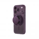 Husa AmazingThing Titan Pro Pop Lens cu MagSafe compatibila cu iPhone 18 Pro, Burgundy 3 - lerato.ro