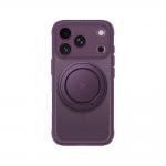 Husa AmazingThing Titan Pro Pop Lens cu MagSafe compatibila cu iPhone 18 Pro, Burgundy 2 - lerato.ro