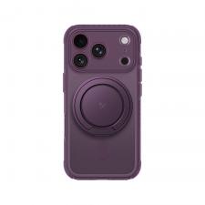 Husa AmazingThing Titan Pro Pop Lens cu MagSafe compatibila cu iPhone 18 Pro, Burgundy