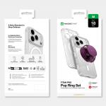 Husa AmazingThing Titan Pro Pop Lens cu MagSafe compatibila cu iPhone 18 Pro, Burgundy 11 - lerato.ro