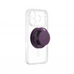 Husa AmazingThing Titan Pro Pop Lens cu MagSafe compatibila cu iPhone 18 Pro Max, Burgundy 6 - lerato.ro