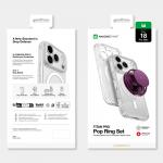 Husa AmazingThing Titan Pro Pop Lens cu MagSafe compatibila cu iPhone 18 Pro Max, Burgundy 11 - lerato.ro