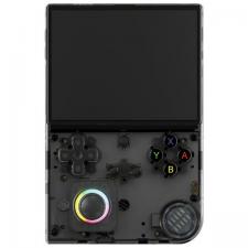 Consola portabila Anbernic RG40XXV, ARM Cortex-A53, Mali-G31 MP2, 1GB RAM LPDDR4, 64GB, Display IPS 4 inch, Negru