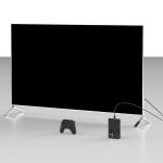 Consola portabila Anbernic RG40XXV, ARM Cortex-A53, Mali-G31 MP2, 1GB RAM LPDDR4, 64GB, Display IPS 4 inch, Negru 12 - lerato.ro