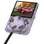 Consola portabila Anbernic RG35XX, ARM Cortex-A9, PowerVR SGX544MP, 256MB RAM DDR3, 64GB, Display IPS 3.5 inch, Mov / Transparent 3 - lerato.ro