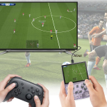 Consola portabila Anbernic RG35XX, ARM Cortex-A9, PowerVR SGX544MP, 256MB RAM DDR3, 64GB, Display IPS 3.5 inch, Mov / Transparent 4 - lerato.ro