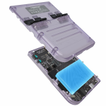 Consola portabila Anbernic RG35XX, ARM Cortex-A9, PowerVR SGX544MP, 256MB RAM DDR3, 64GB, Display IPS 3.5 inch, Mov / Transparent 5 - lerato.ro