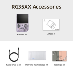 Consola portabila Anbernic RG35XX, ARM Cortex-A9, PowerVR SGX544MP, 256MB RAM DDR3, 64GB, Display IPS 3.5 inch, Mov / Transparent 7 - lerato.ro