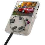 Consola portabila Anbernic RG35XX, ARM Cortex-A9, PowerVR SGX544MP, 256MB RAM DDR3, 64GB, Display IPS 3.5 inch, Gri 3 - lerato.ro