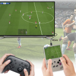 Consola portabila Anbernic RG35XX, ARM Cortex-A9, PowerVR SGX544MP, 256MB RAM DDR3, 64GB, Display IPS 3.5 inch, Gri 4 - lerato.ro